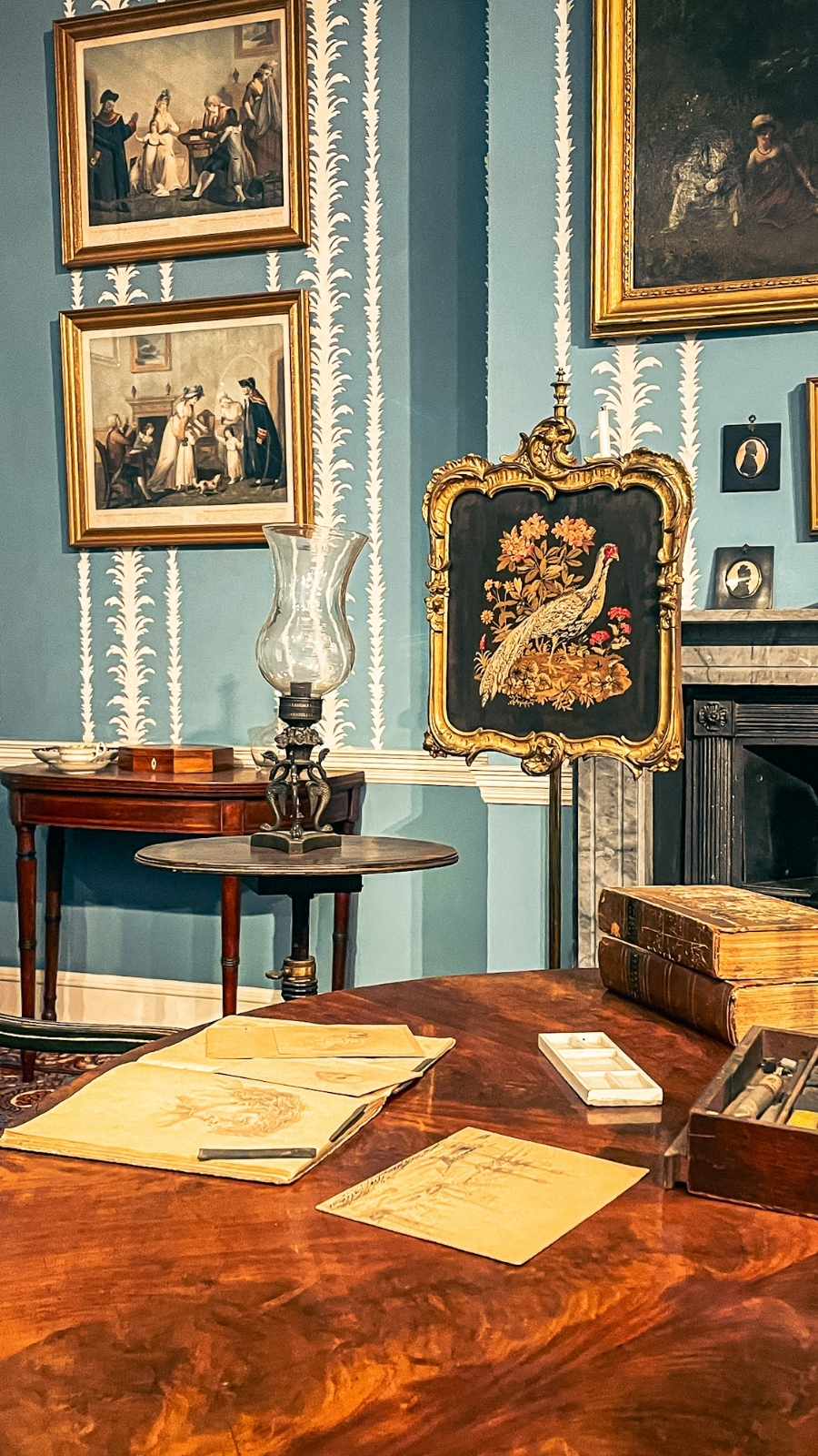 A Drawing Room in 1830, Museum of the Home, Hoxton london