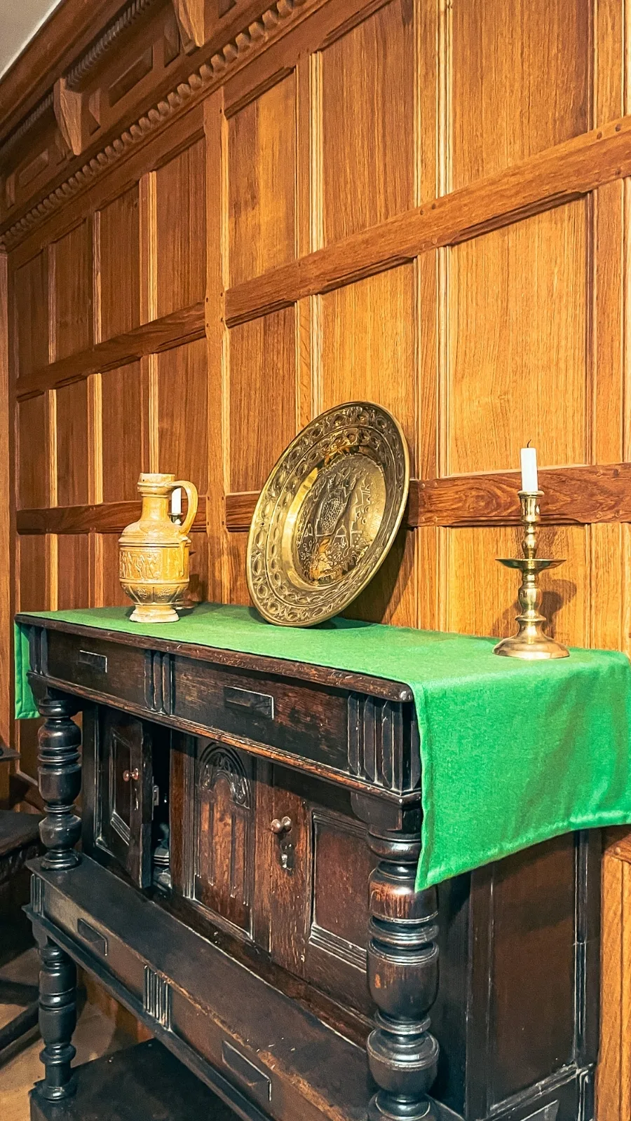 A Hall in 1630, Museum of the Home, Hoxton