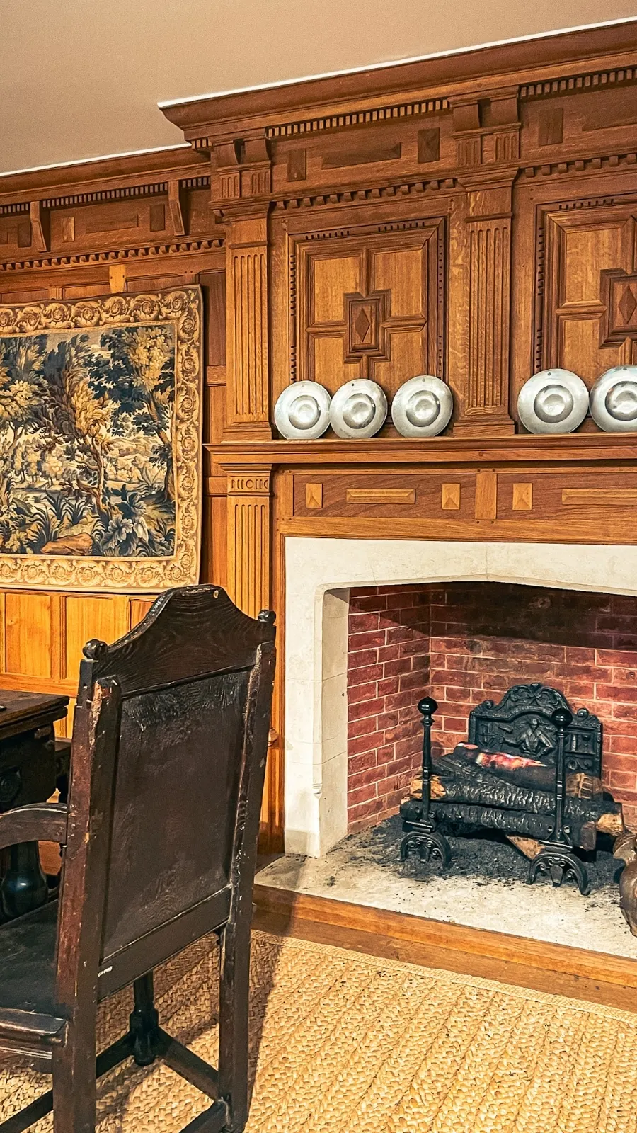 A Hall in 1630, Museum of the Home, Hoxton