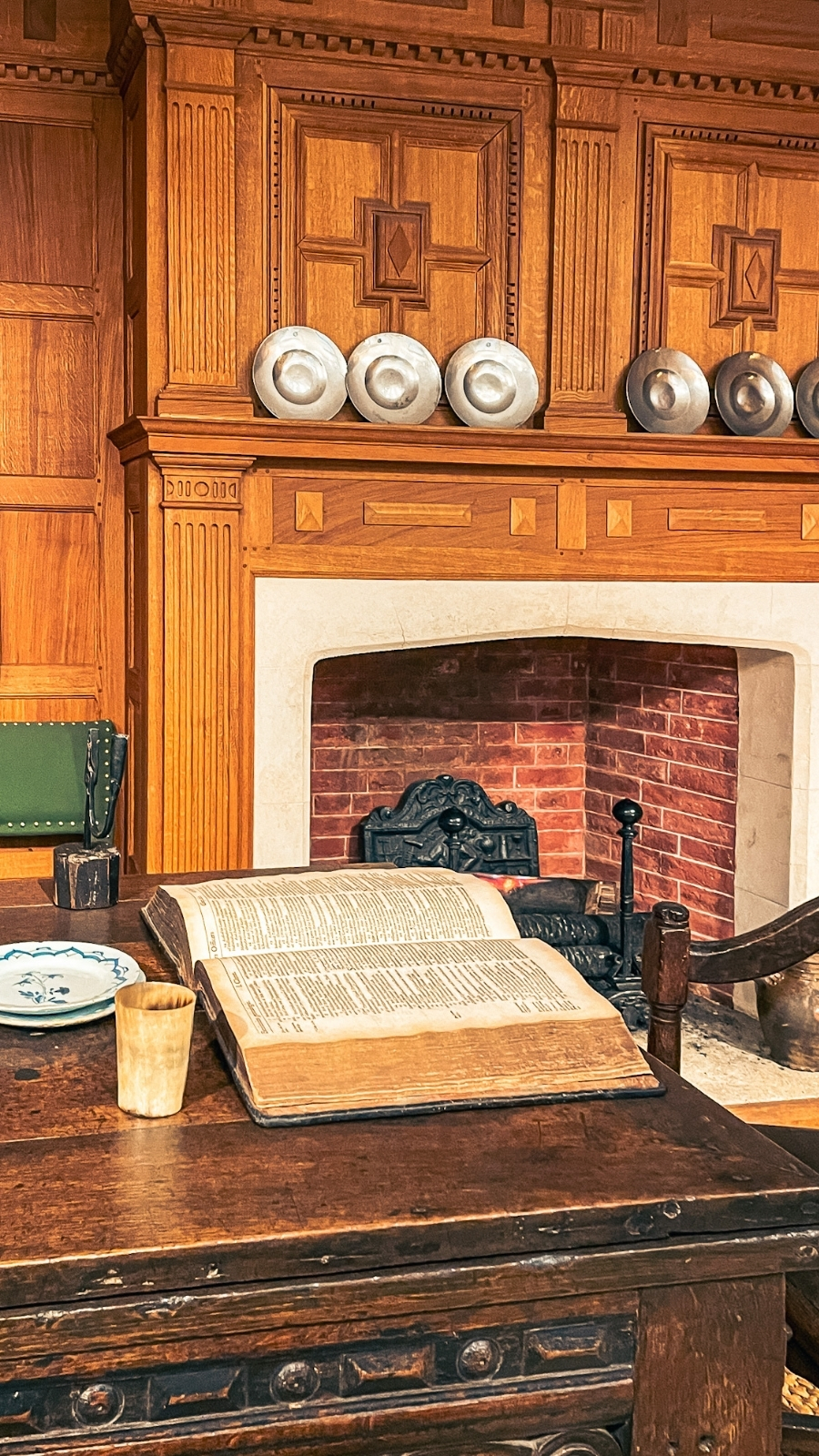 A Hall in 1630, Museum of the Home, Hoxton