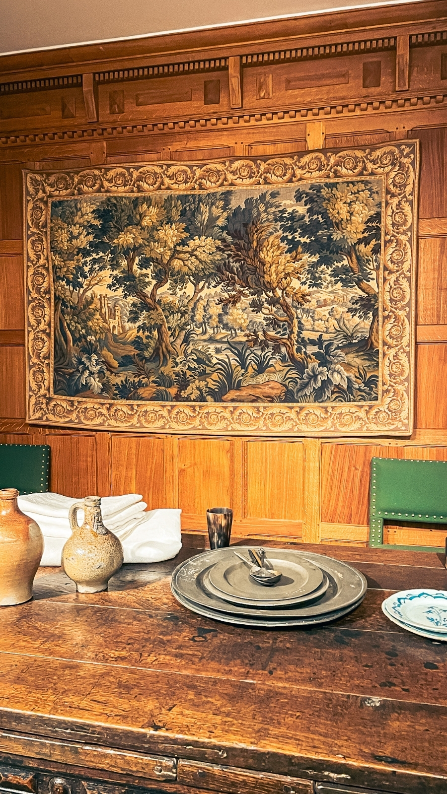 A Hall in 1630, Museum of the Home, Hoxton