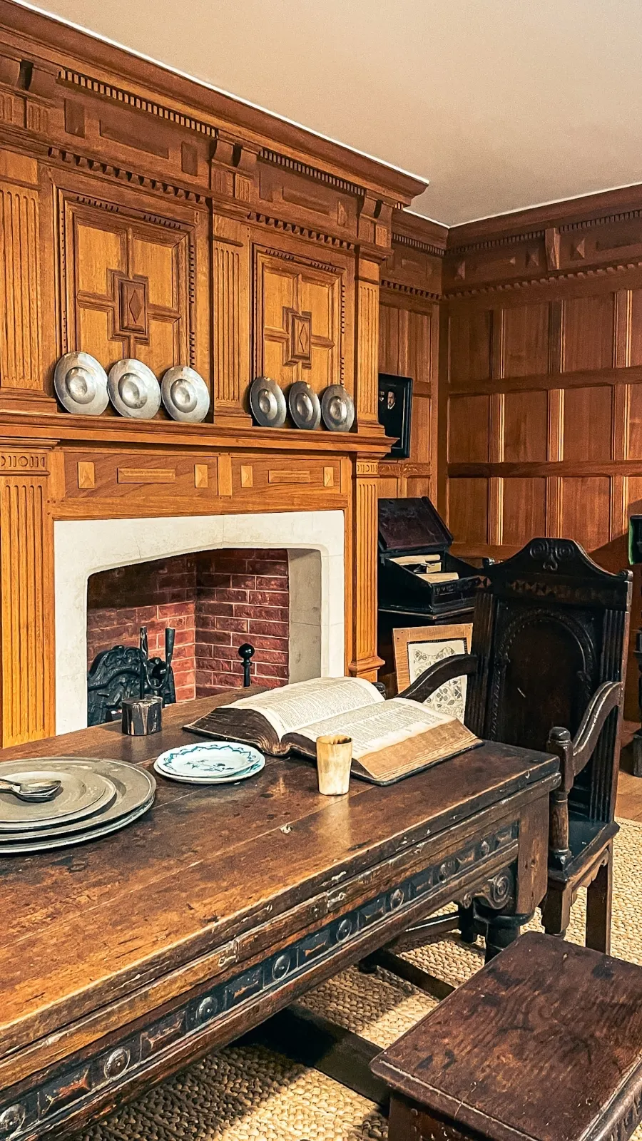 A Hall in 1630, Museum of the Home, Hoxton