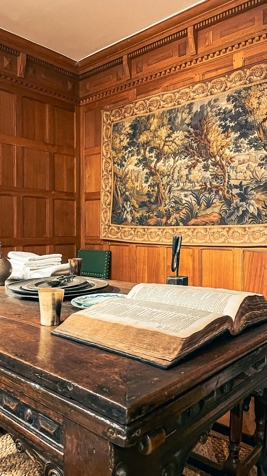 A Hall in 1630, Museum of the Home, Hoxton