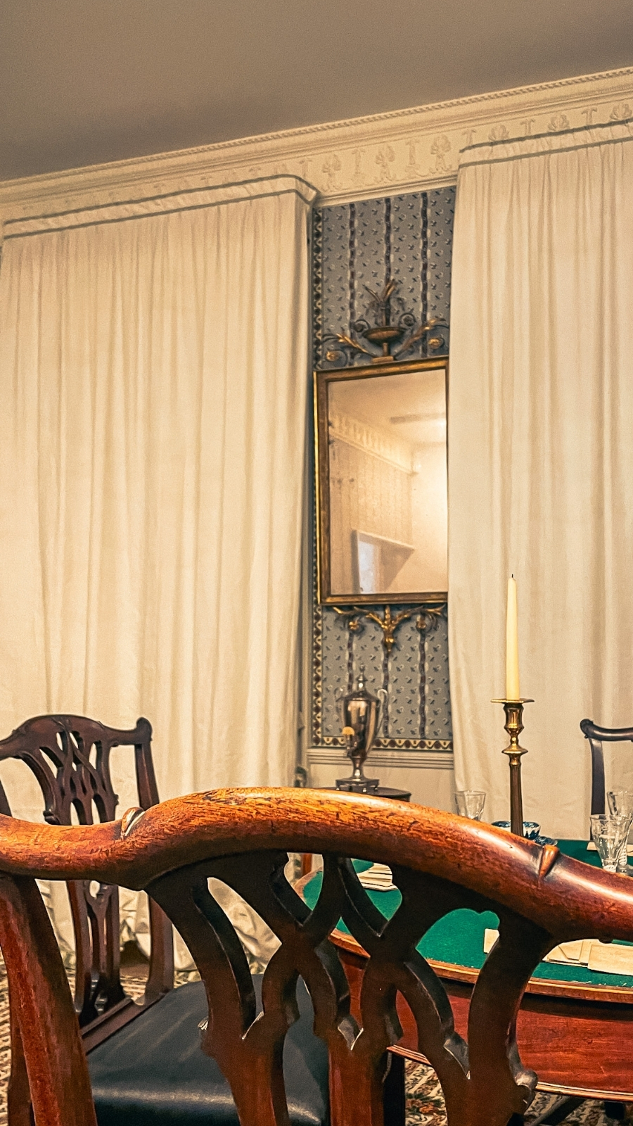 A parlour in 1745, Museum of the Home, Hoxton