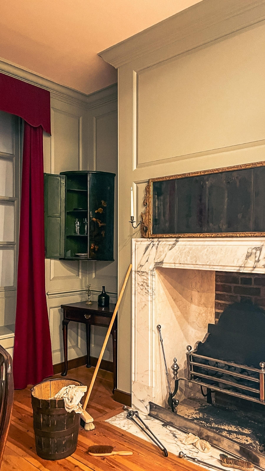 A parlour in 1745, Museum of the Home, Hoxton