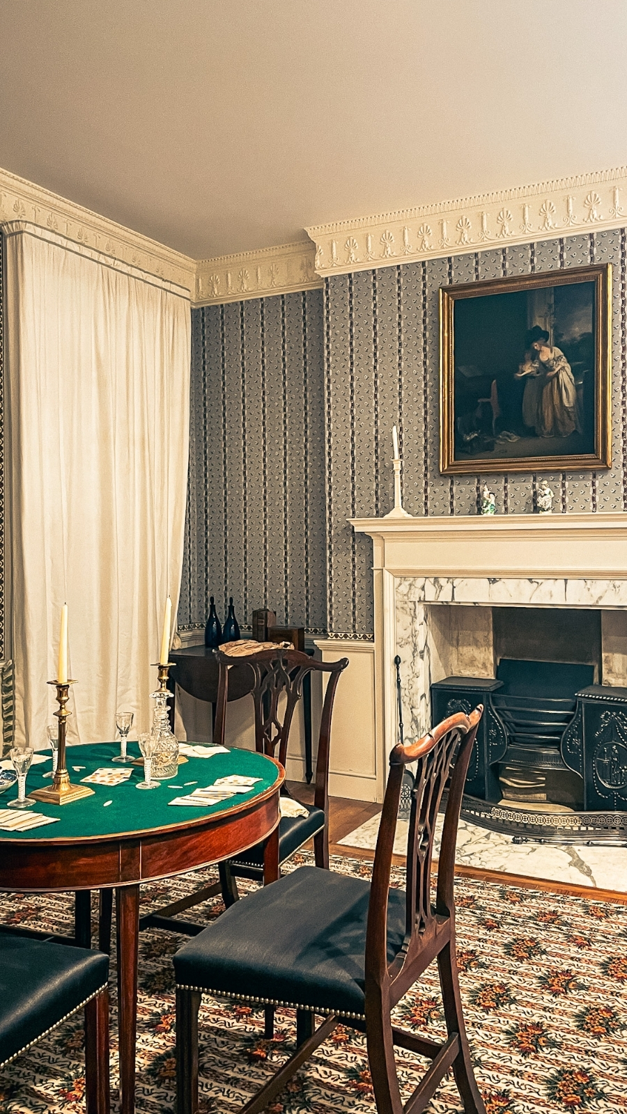 A Parlour in 1790, Museum of the Home, Hoxton