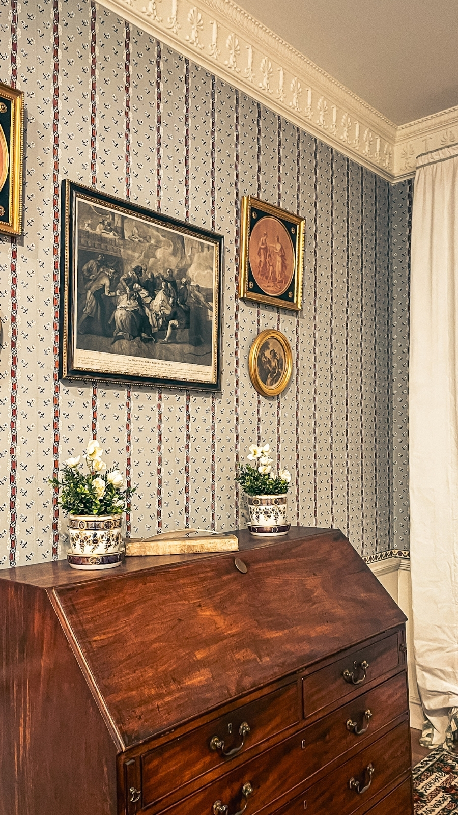 A Parlour in 1790, Museum of the Home, Hoxton