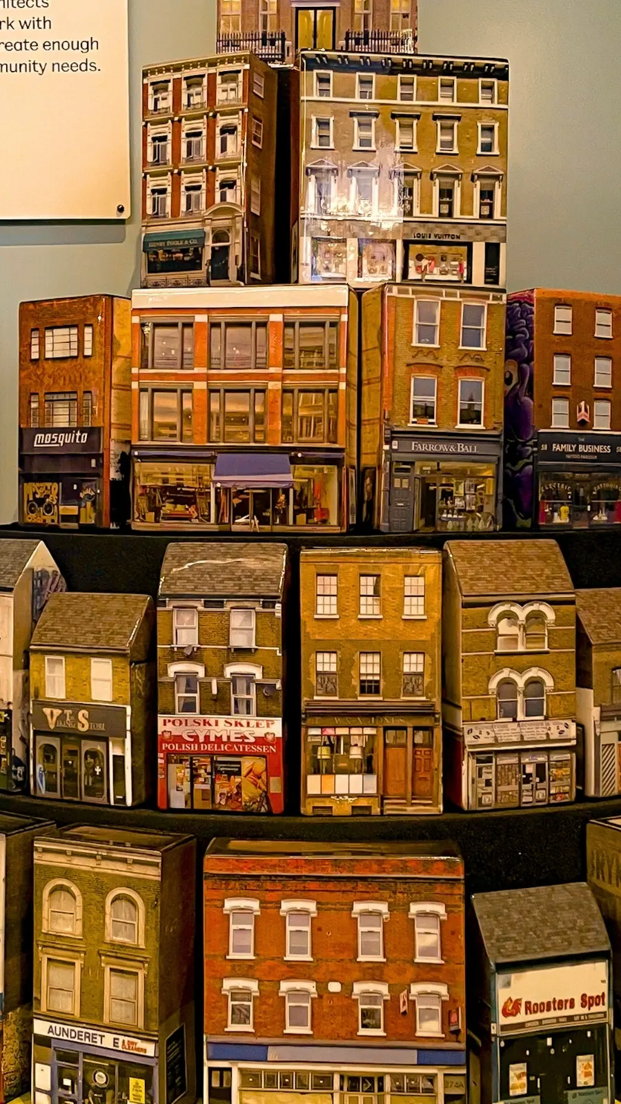 The Street E2, Young V&A Museum, London