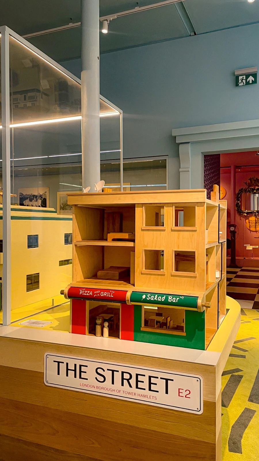 The Street E2, Young V&A Museum, London