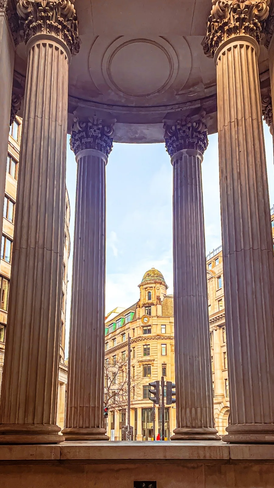 City of London's Tivoli Corner, a Neoclassical Hidden Gem - most secret places in london historical sites - free things to do in london travel guide bucket list 