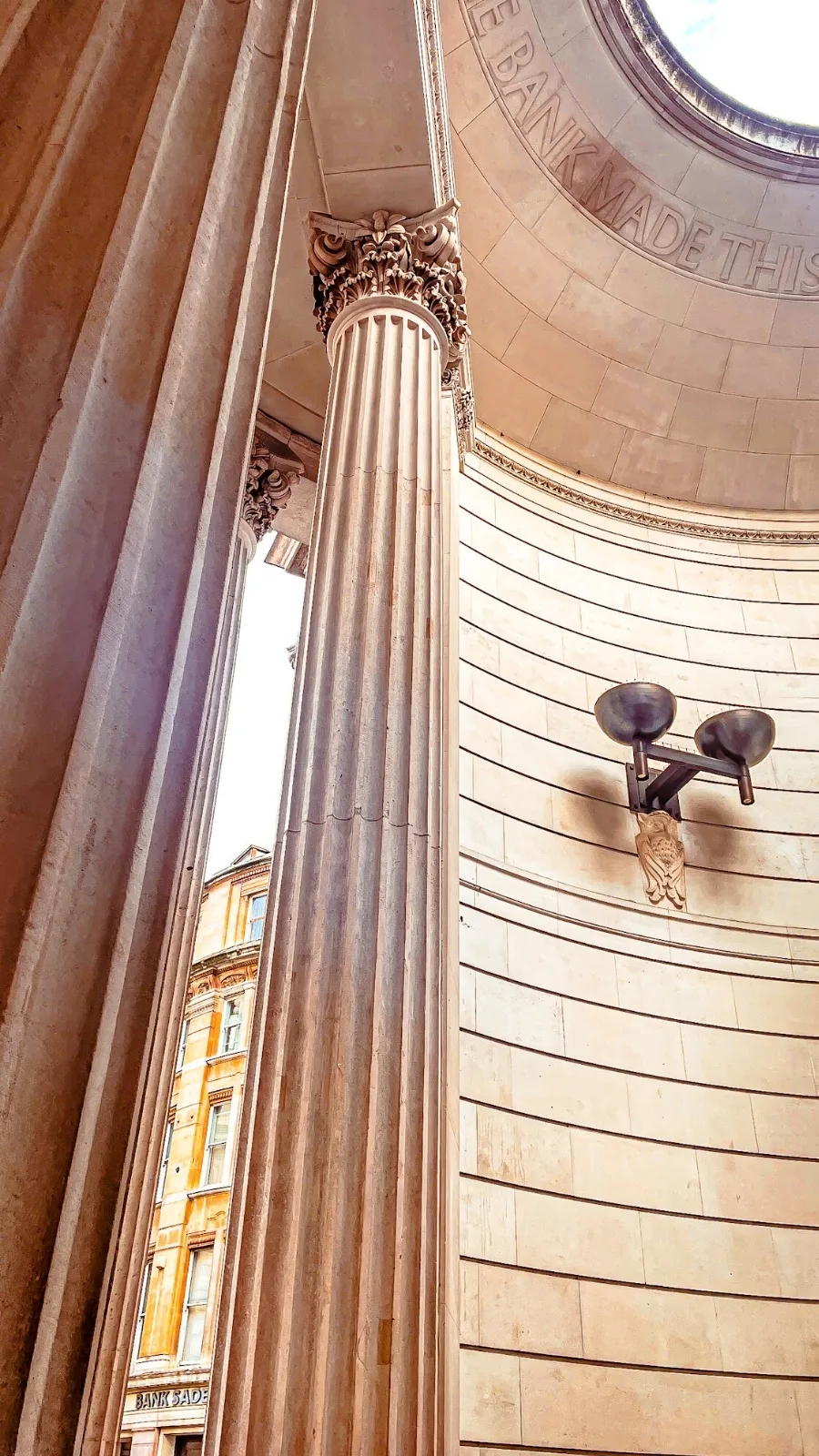 City of London's Tivoli Corner, a Neoclassical Hidden Gem - most secret places in london historical sites - free things to do in london travel guide bucket list 