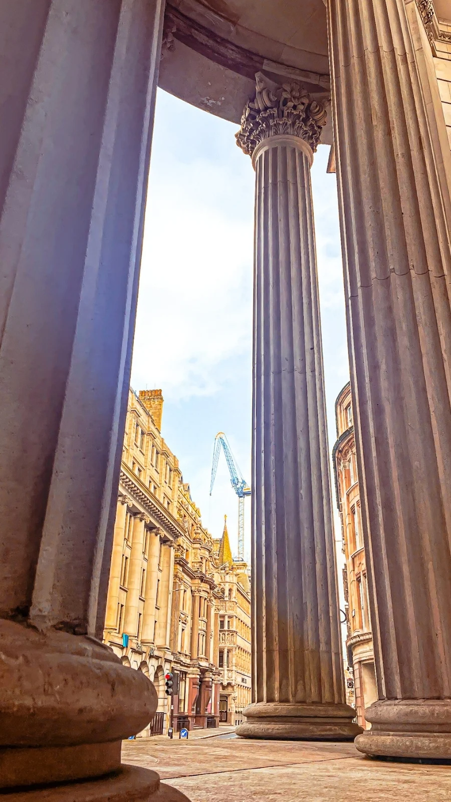 City of London's Tivoli Corner, a Neoclassical Hidden Gem - most secret places in london historical sites - free things to do in london travel guide bucket list 