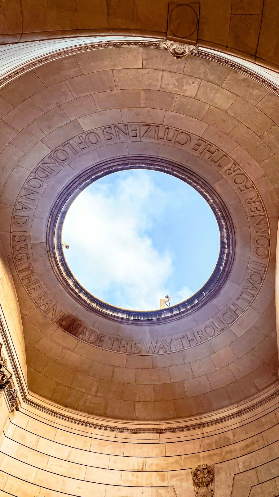 City of London's Tivoli Corner, a Neoclassical Hidden Gem - most secret places in london historical sites - free things to do in london travel guide bucket list 
