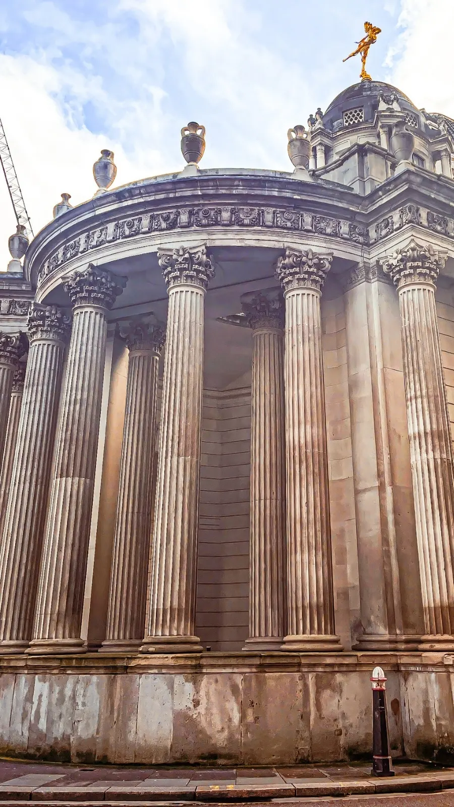 City of London's Tivoli Corner, a Neoclassical Hidden Gem - most secret places in london historical sites - free things to do in london travel guide bucket list 
