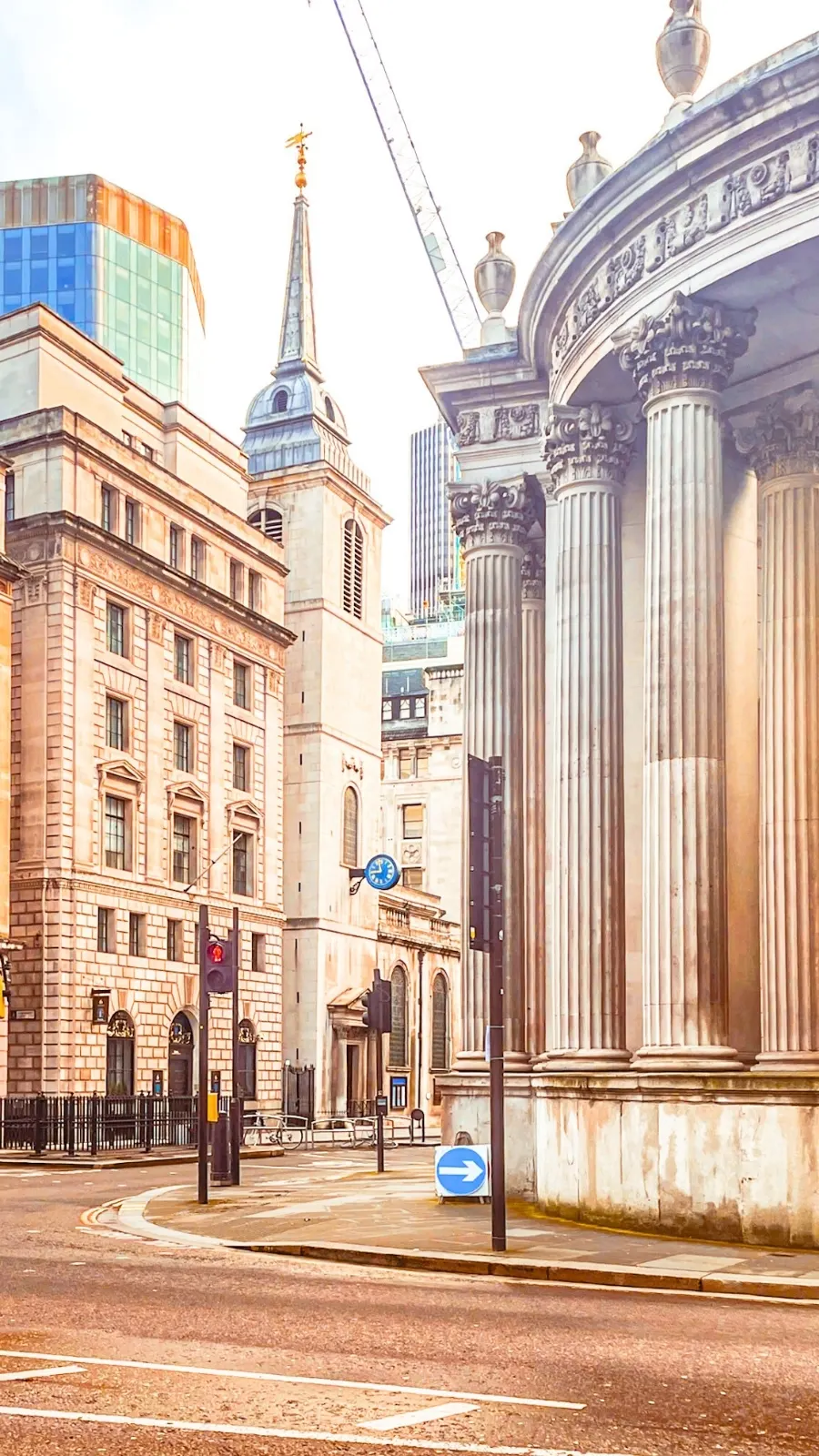 City of London's Tivoli Corner, a Neoclassical Hidden Gem - most secret places in london historical sites - free things to do in london travel guide bucket list 