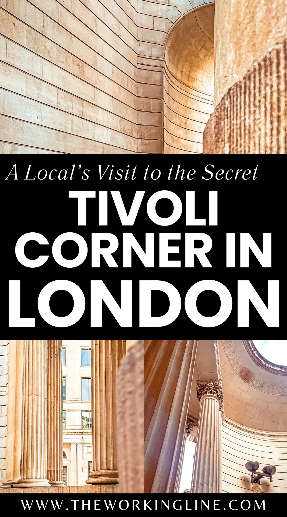 City of London's Tivoli Corner, a Neoclassical Hidden Gem - most secret places in london historical sites - free things to do in london travel guide bucket list 