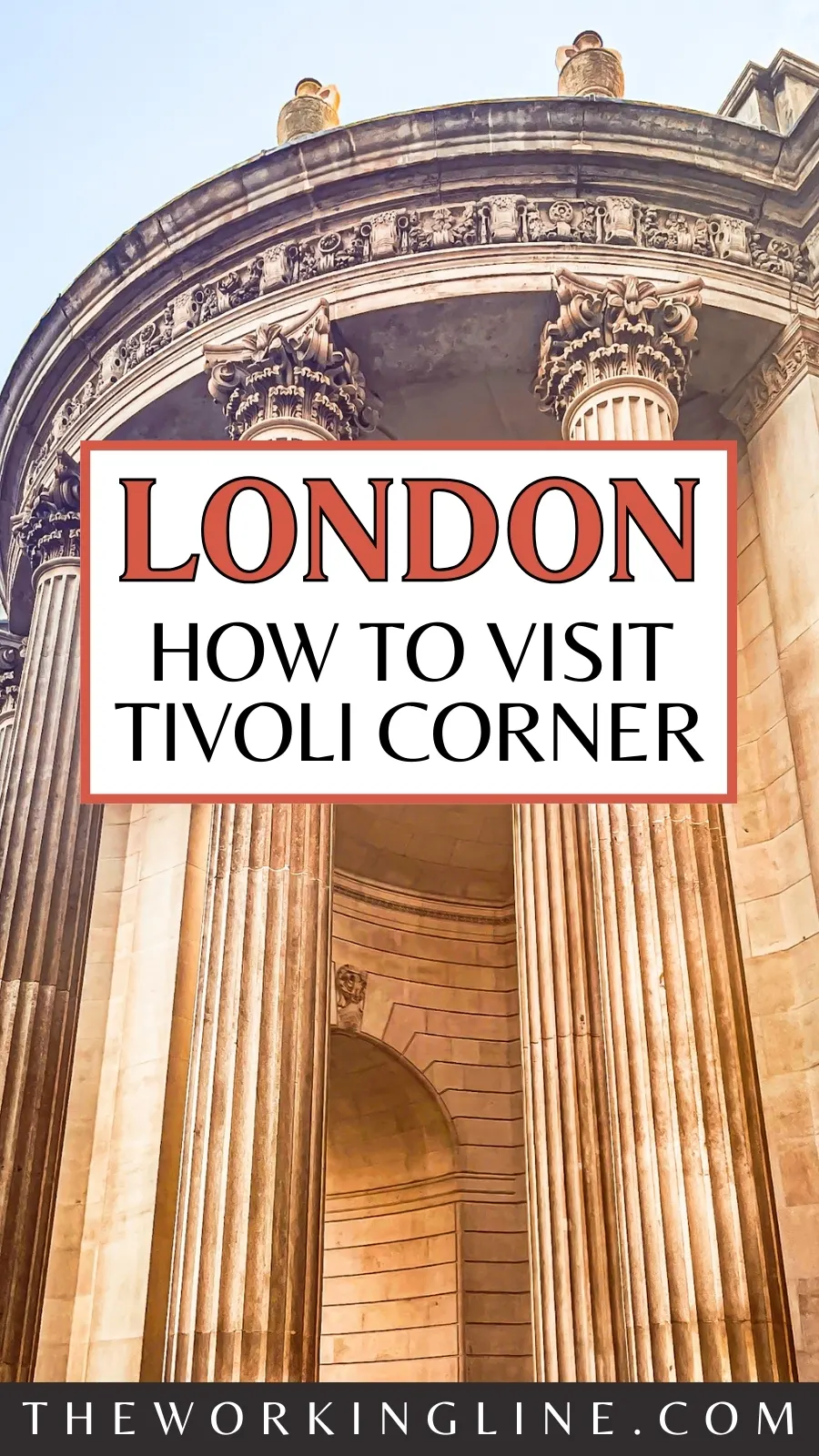 City of London's Tivoli Corner, a Neoclassical Hidden Gem - most secret places in london historical sites - free things to do in london travel guide bucket list 