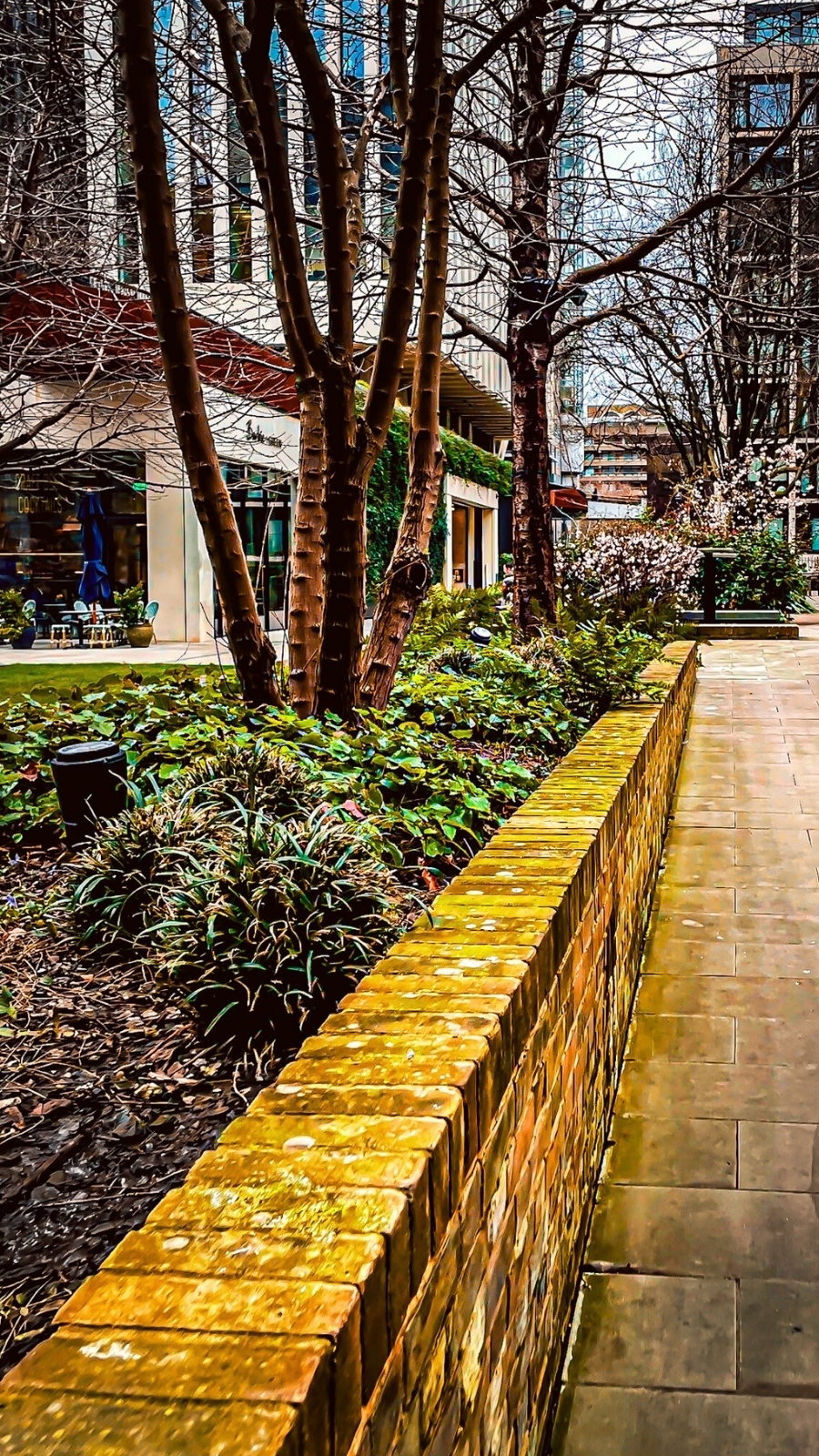 London's Hidden St Alphage Garden: Church Ruins in the City of london travel guide - most secret places in london off the beaten path bucket list - historical sites in london - secret photo spots