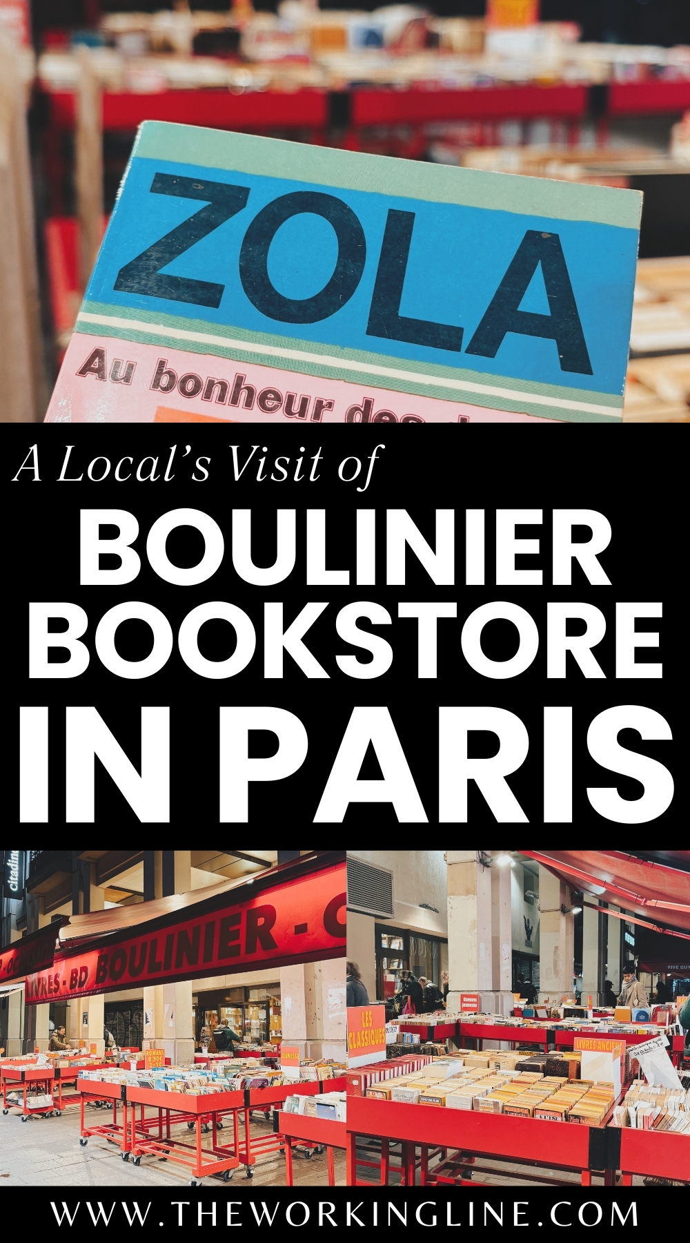 best shops in paris used books boulinier châtelet photos review - best second hand bookstores in paris travel guide bucket list - best shopping in paris