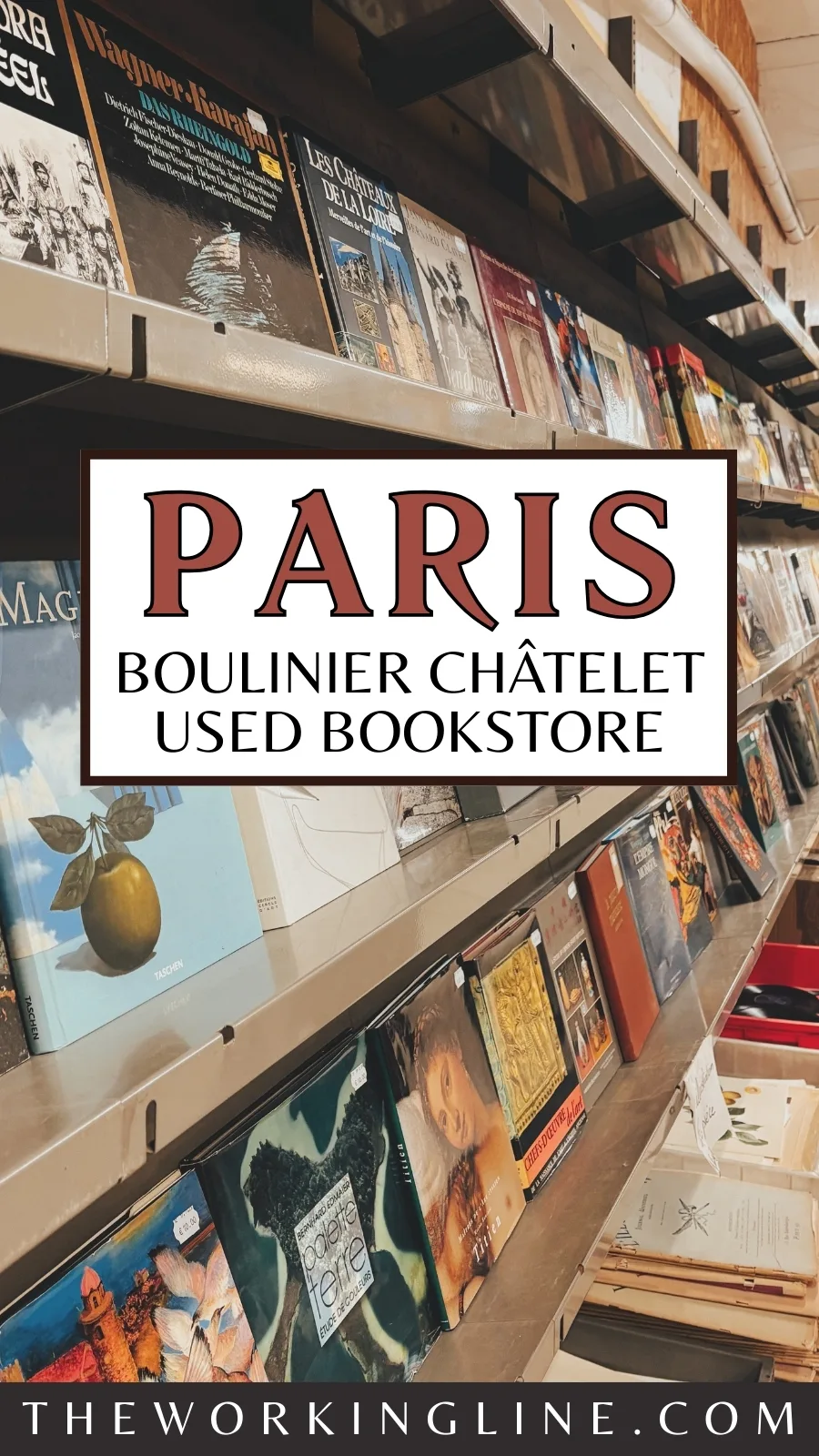 best shops in paris used books boulinier châtelet photos review - best second hand bookstores in paris travel guide bucket list - best shopping in paris