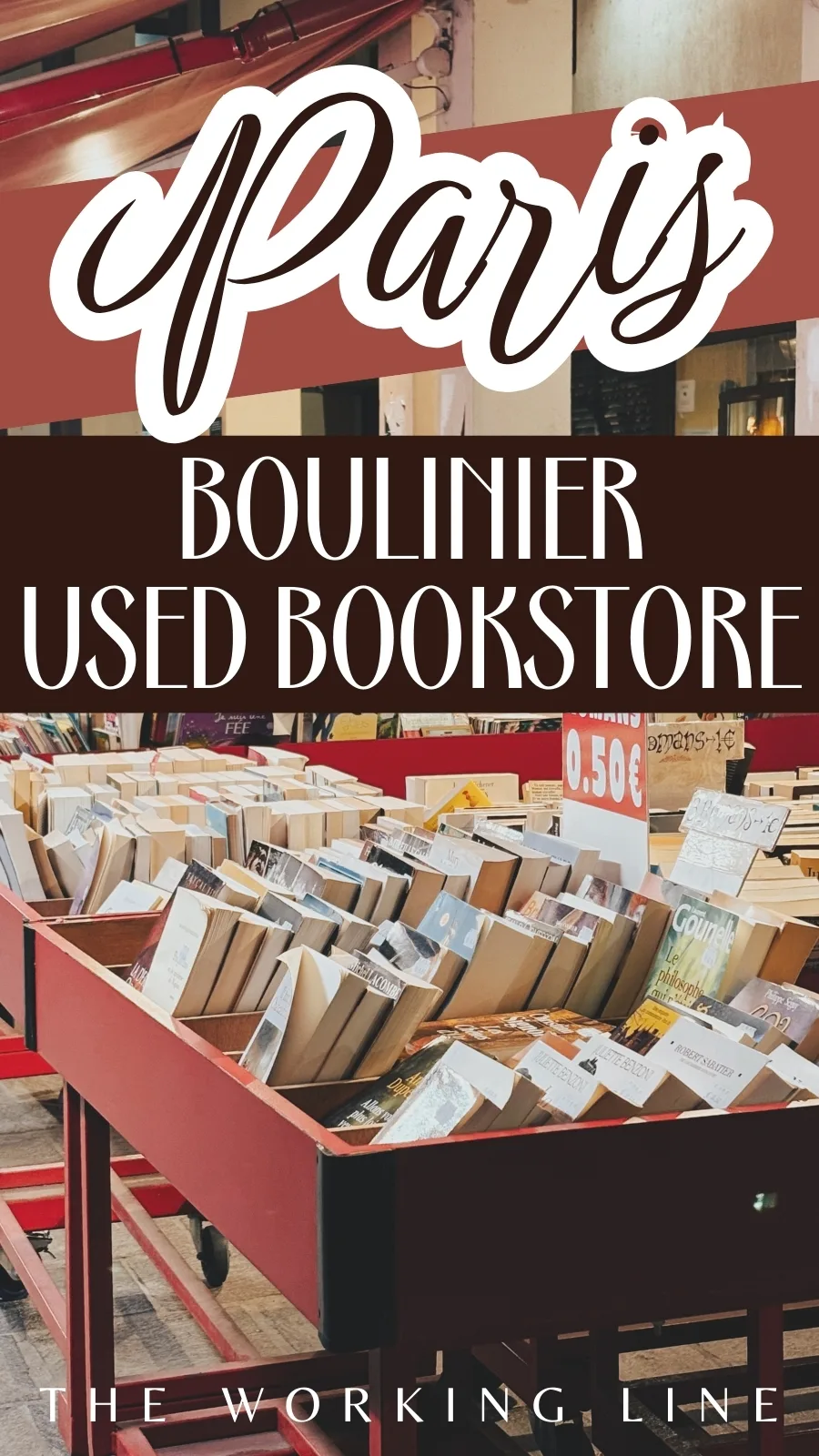 best shops in paris used books boulinier châtelet photos review - best second hand bookstores in paris travel guide bucket list - best shopping in paris