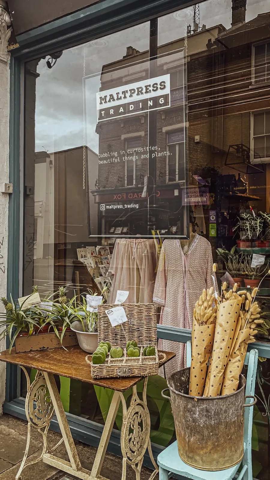 best vintage shops in london travel guide - london maltpress trading westow street crystal palace norwood review photos - best shopping spots in london antiques