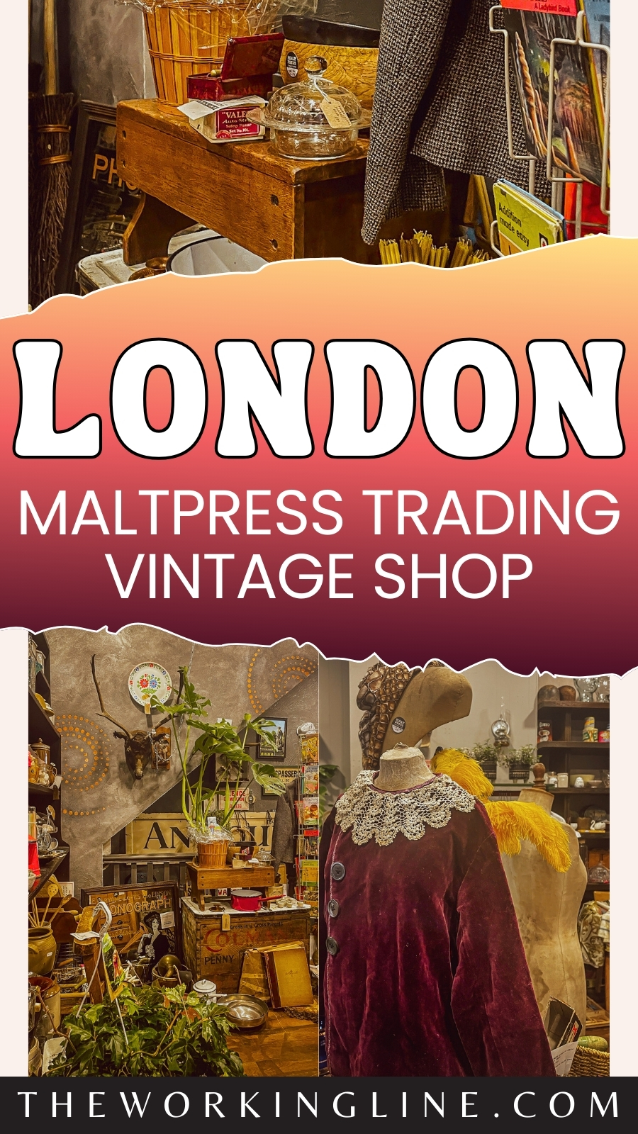 best vintage shops in london travel guide - london maltpress trading westow street crystal palace norwood review photos - best shopping spots in london antiques