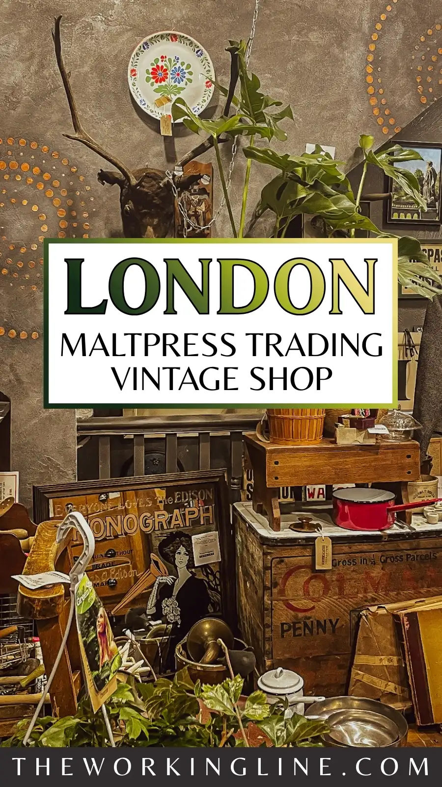 best vintage shops in london travel guide - london maltpress trading westow street crystal palace norwood review photos - best shopping spots in london antiques