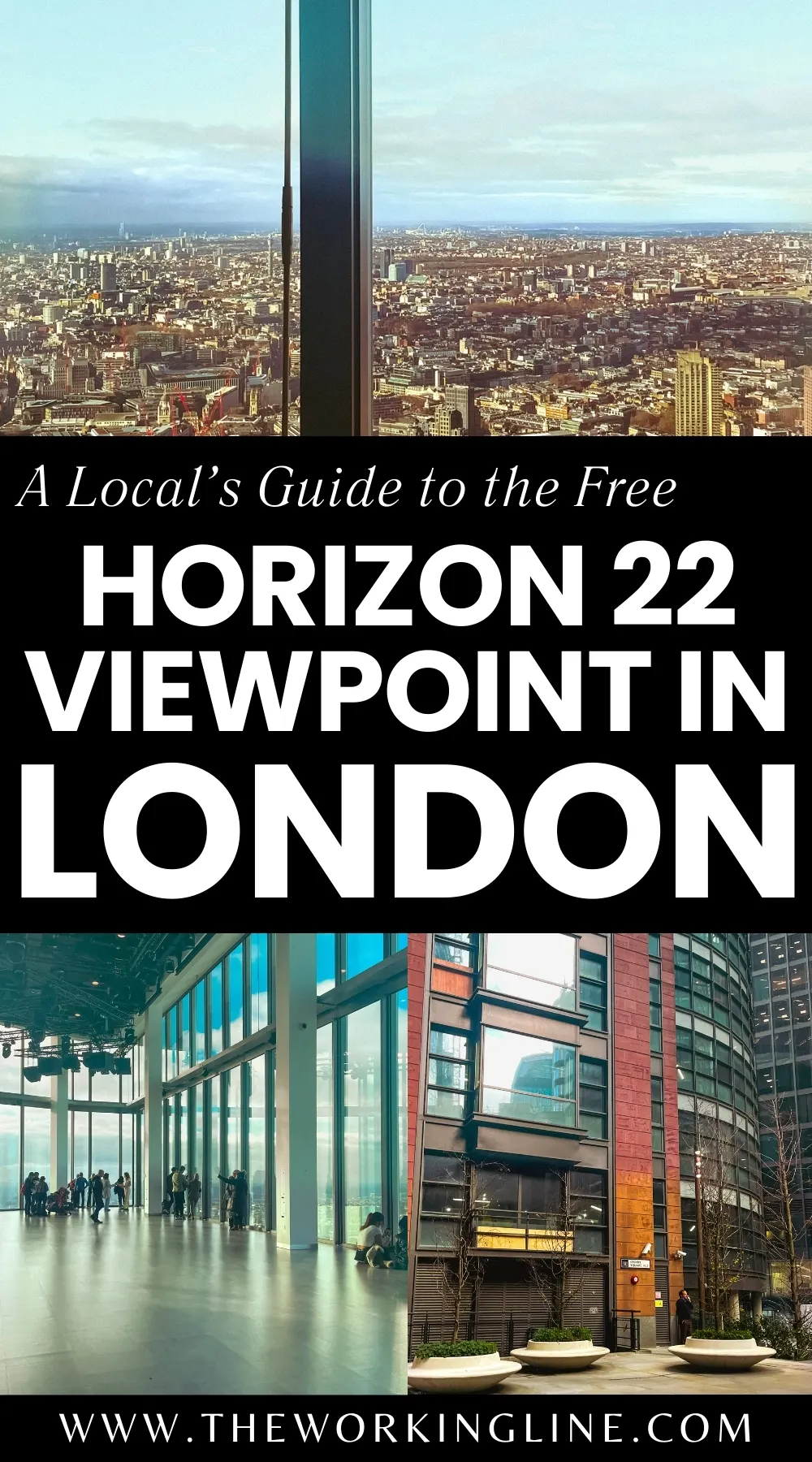 free viewpoints in london horizon 22 review how to visit - free rooftops in london city travel guide - best things to do in london bucket list