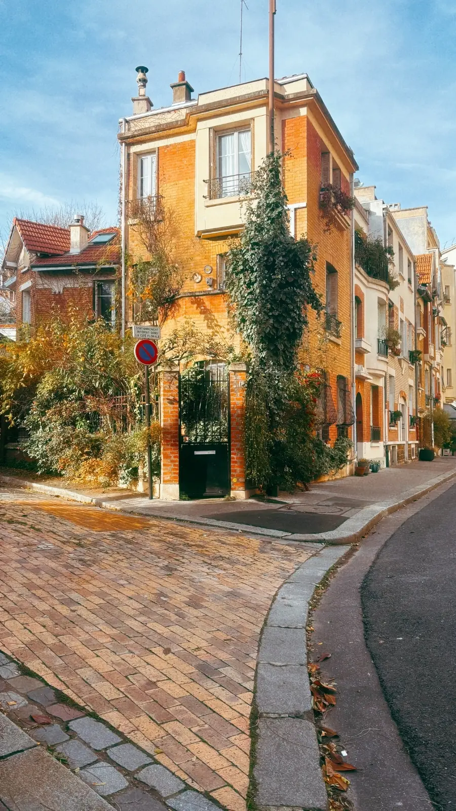 Rue des Orchid&eacute;es, Cit&eacute; Florale Paris 13