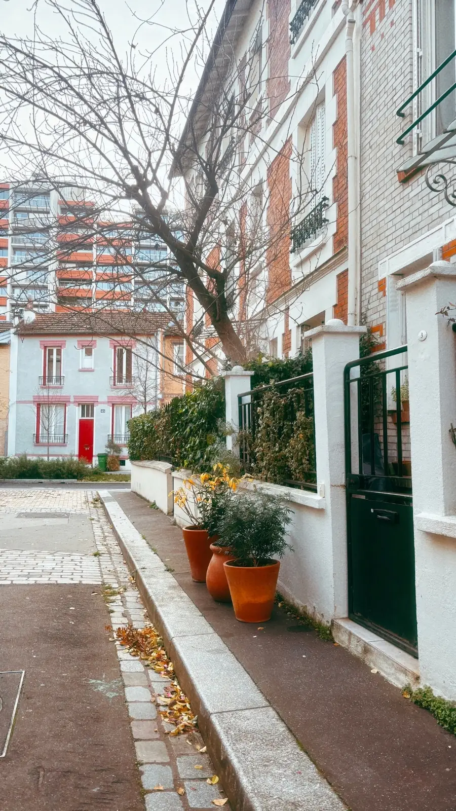 Rue des Volubilis, Cit&eacute; Florale Paris 13