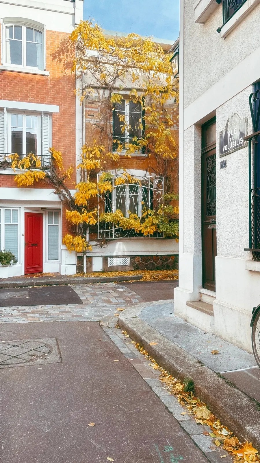 Rue des Volubilis, Cit&eacute; Florale Paris 13