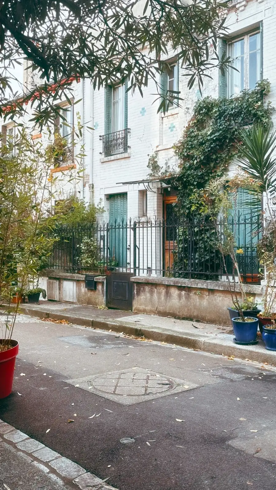 Rue des Volubilis, Cit&eacute; Florale Paris 13