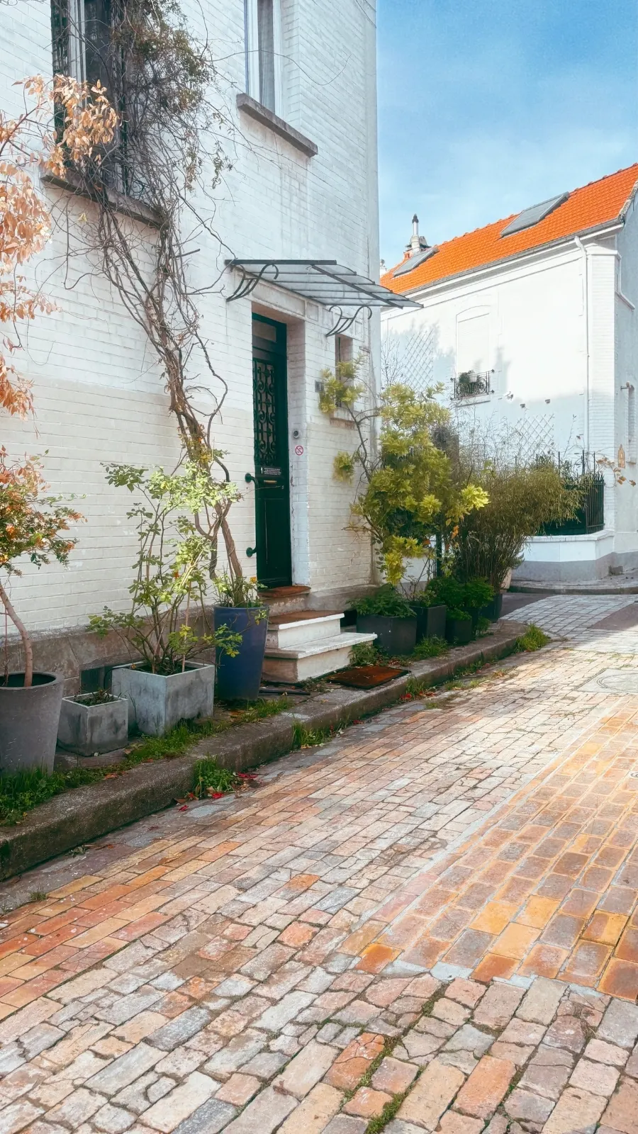 Rue des Iris, Cit&eacute; Florale Paris 13