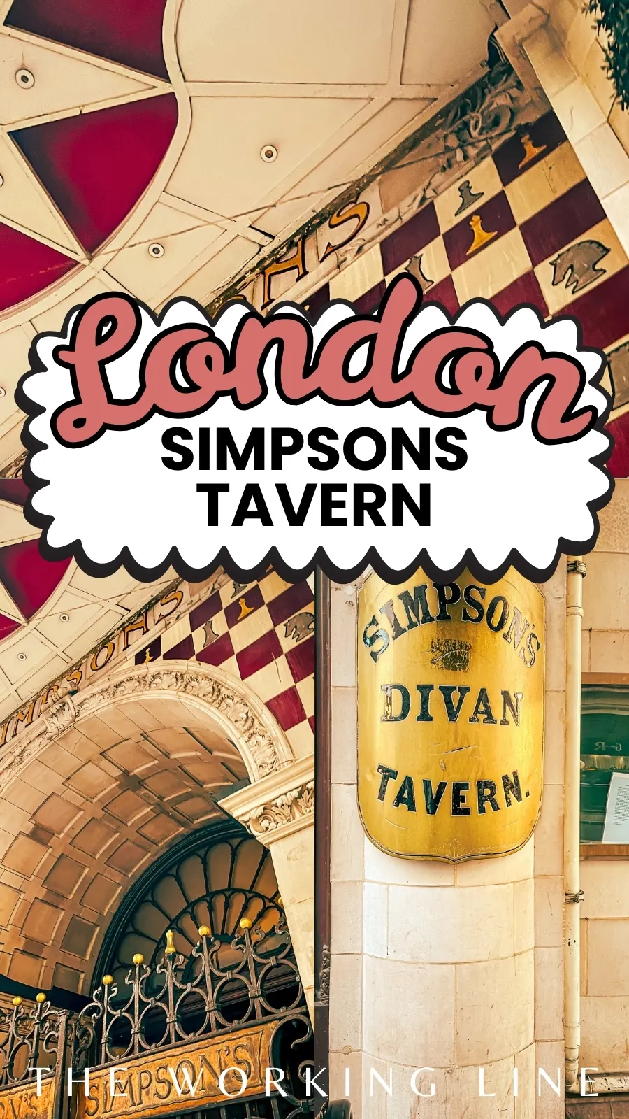 review photos Simpson's in the Strand, A Trip Into London's History - historical sites in london aesthetic buildings - secret places in london hidden gems central - oldest restaurants in london architecture
