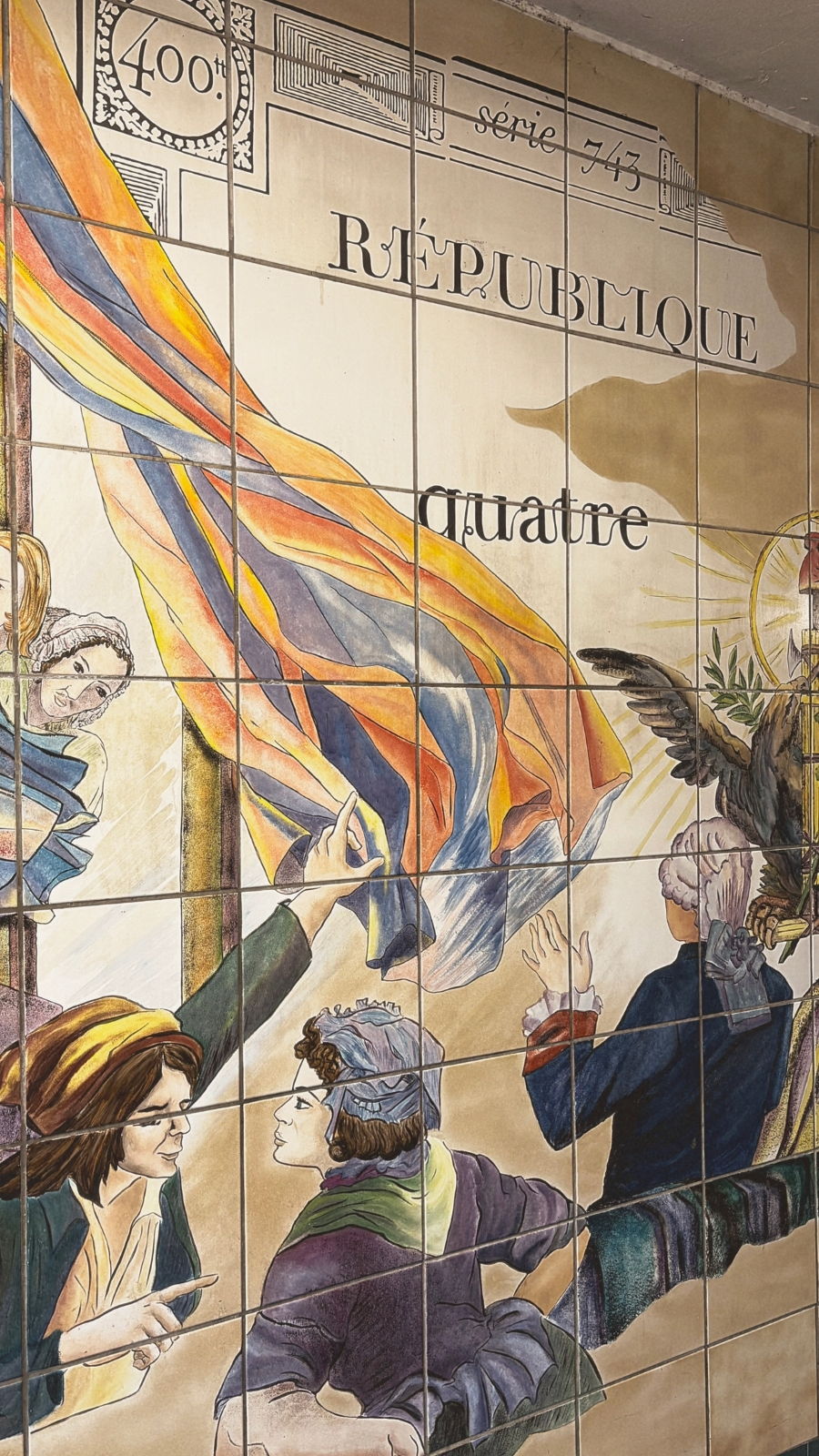 Unusual Metro Stations in Paris: Bastille