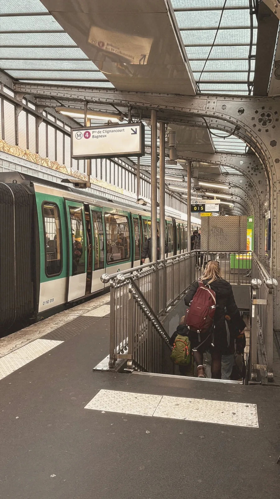 Beautiful Metro Stations in Paris: Barbès-Rochechouart