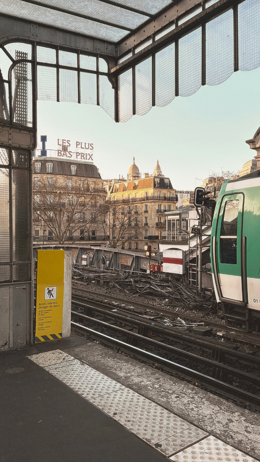 Beautiful Metro Stations in Paris: Barbès-Rochechouart