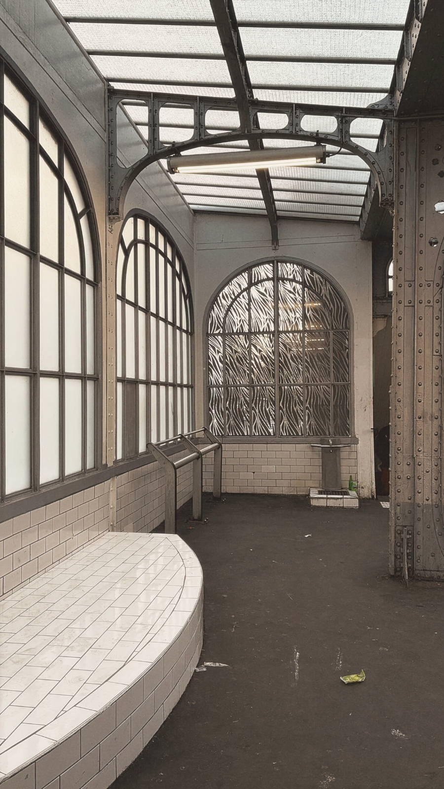Beautiful Metro Stations in Paris: Barbès-Rochechouart