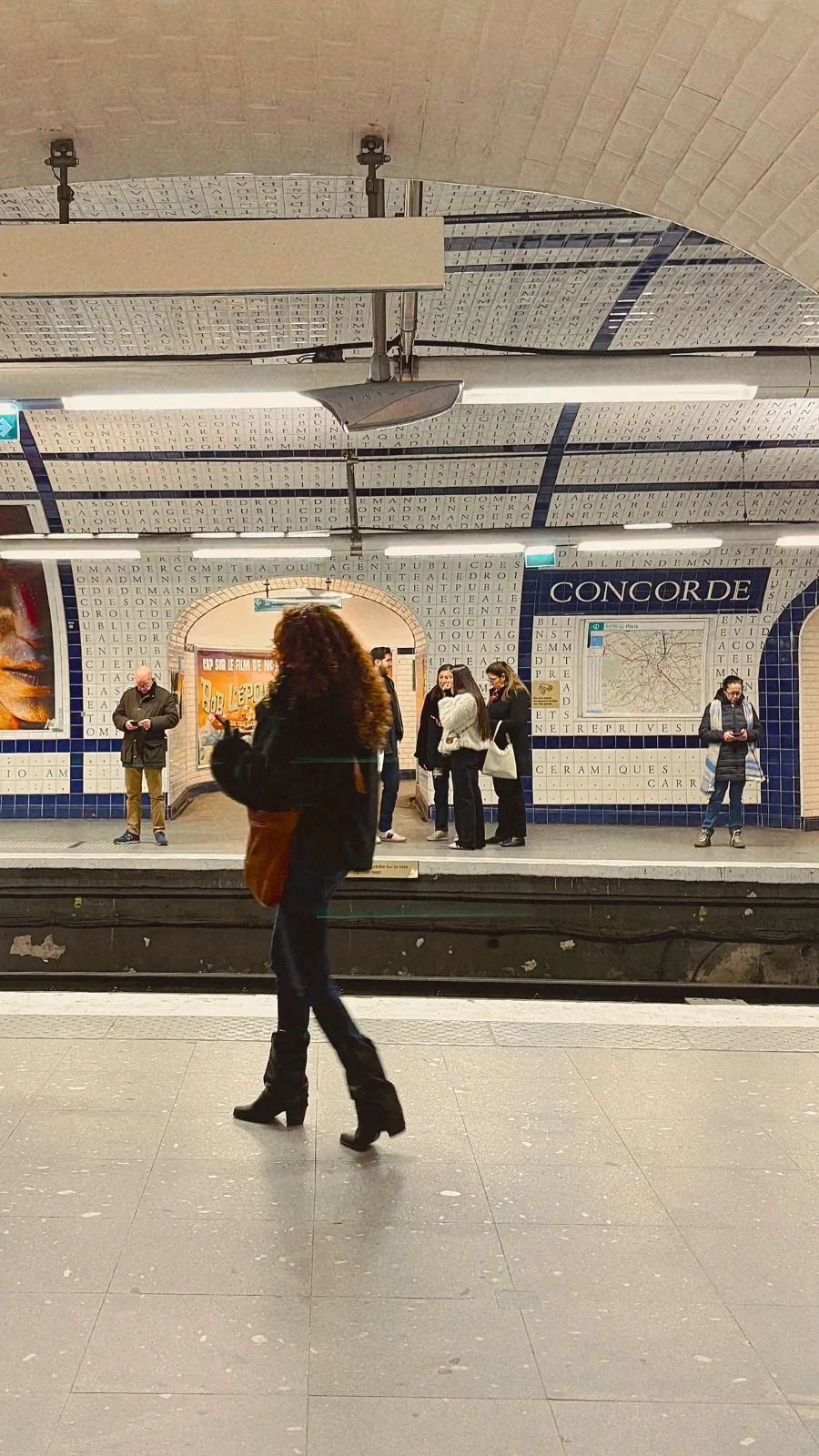 Unusual Metro Stations in Paris: Concorde, Lines 1, 8, 12