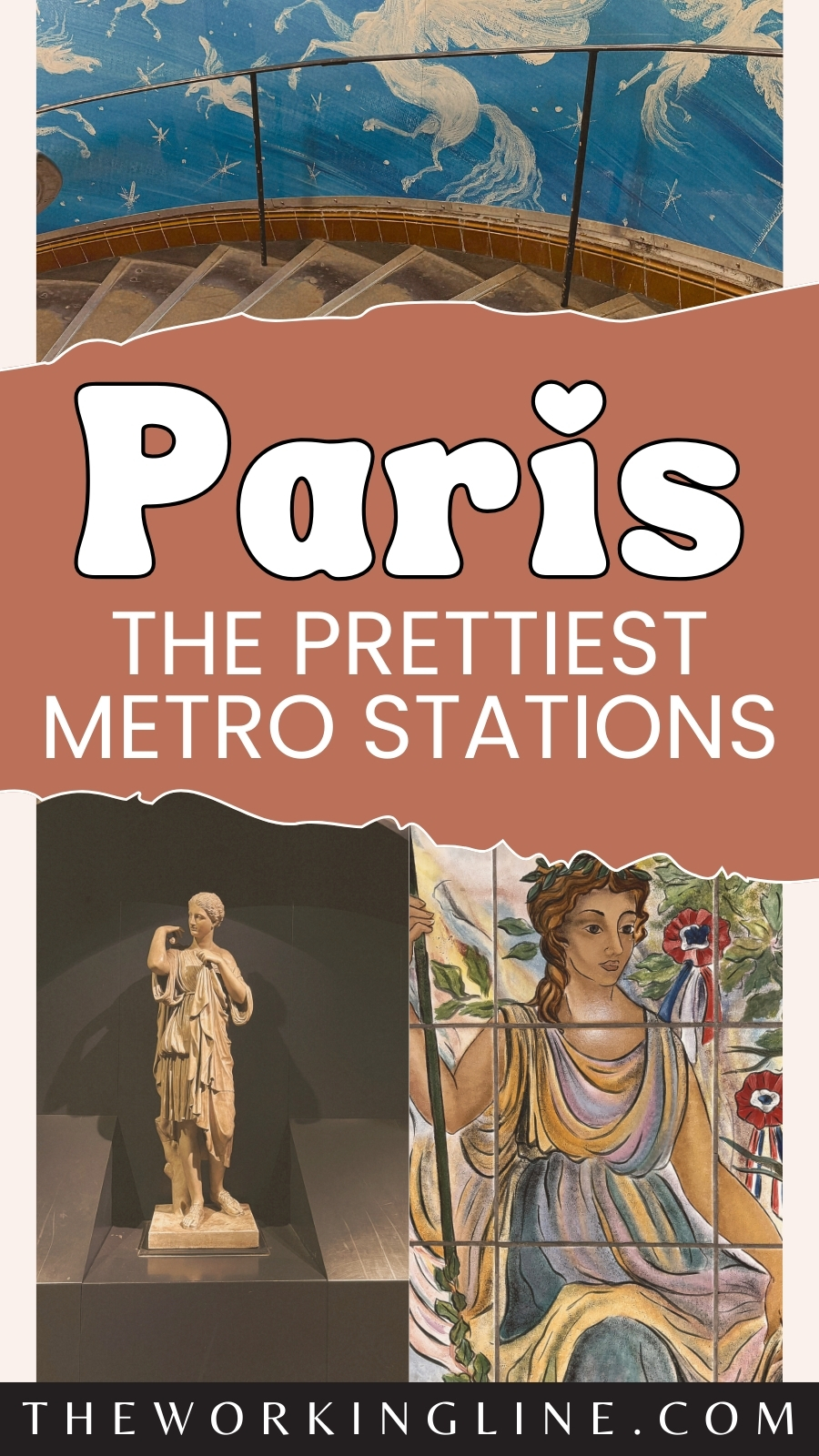 most beautiful metro stations in paris travel guide - unusual insolite metro station paris bucket list - cheap things to do in paris off the beaten path hidden gems