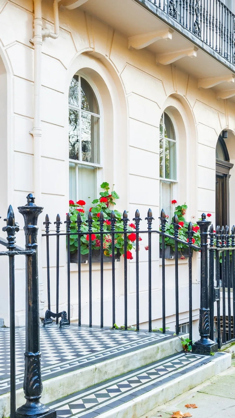 Beautiful Areas in Central London: Belgravia