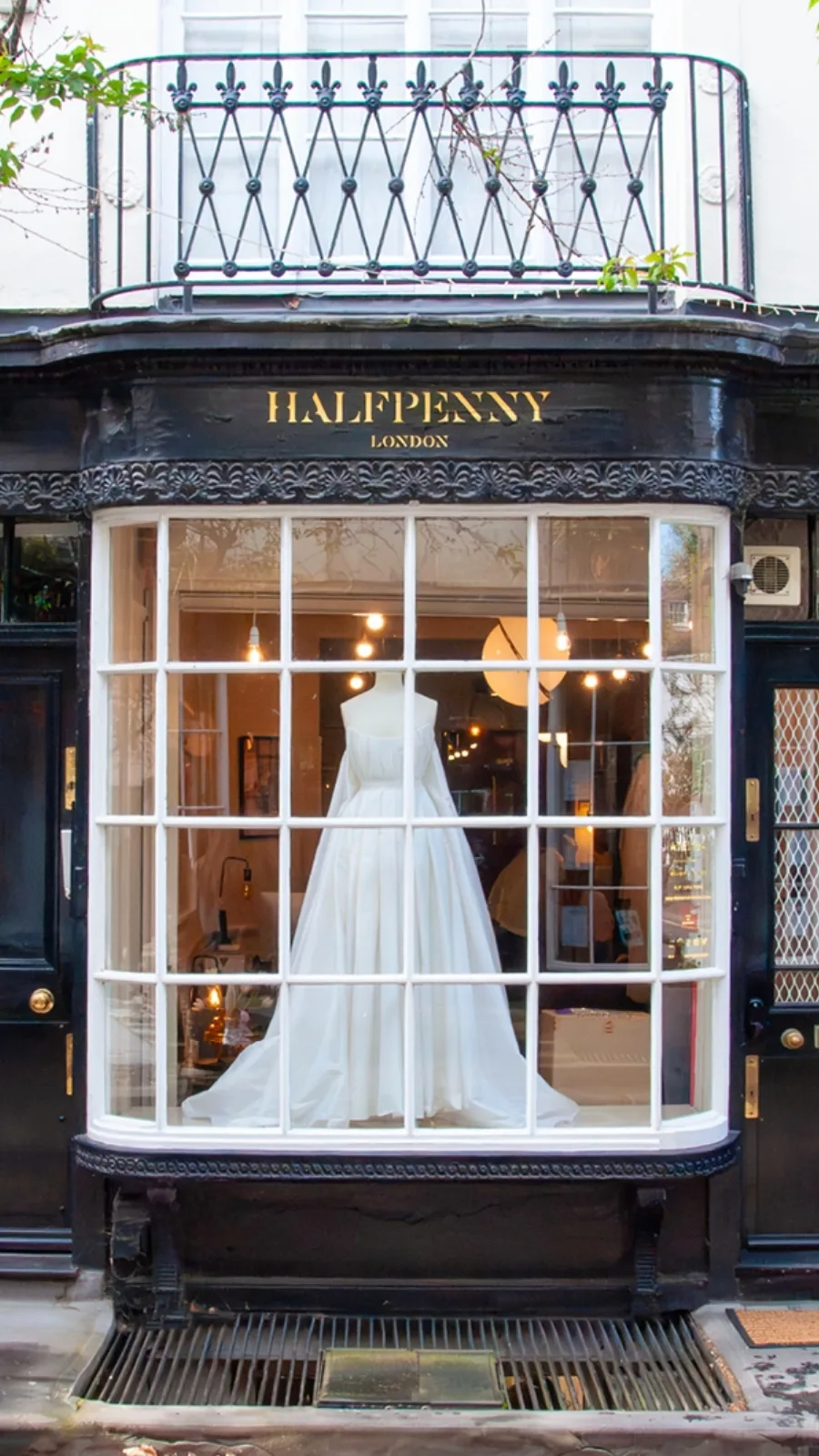 Pretty Neighborhoods in Central London: Bloomsbury