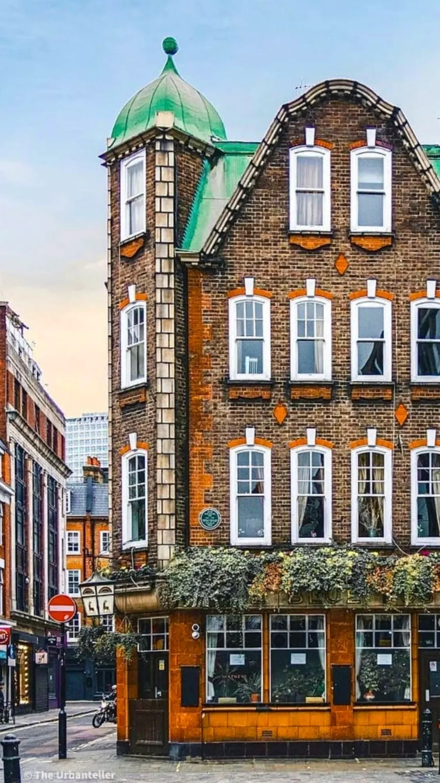 Beautiful Areas in Central London: Soho's Historic Streets