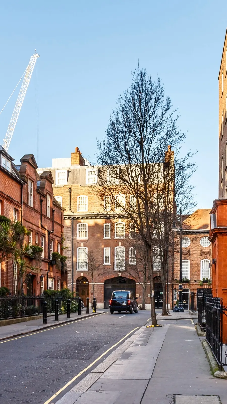 Pretty Neighborhoods in Central London: Mayfair