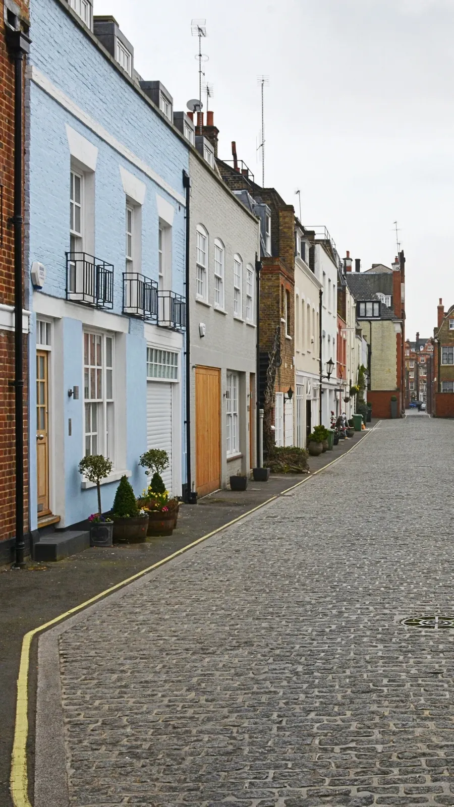 Beautiful Areas in Central London: Marylebone