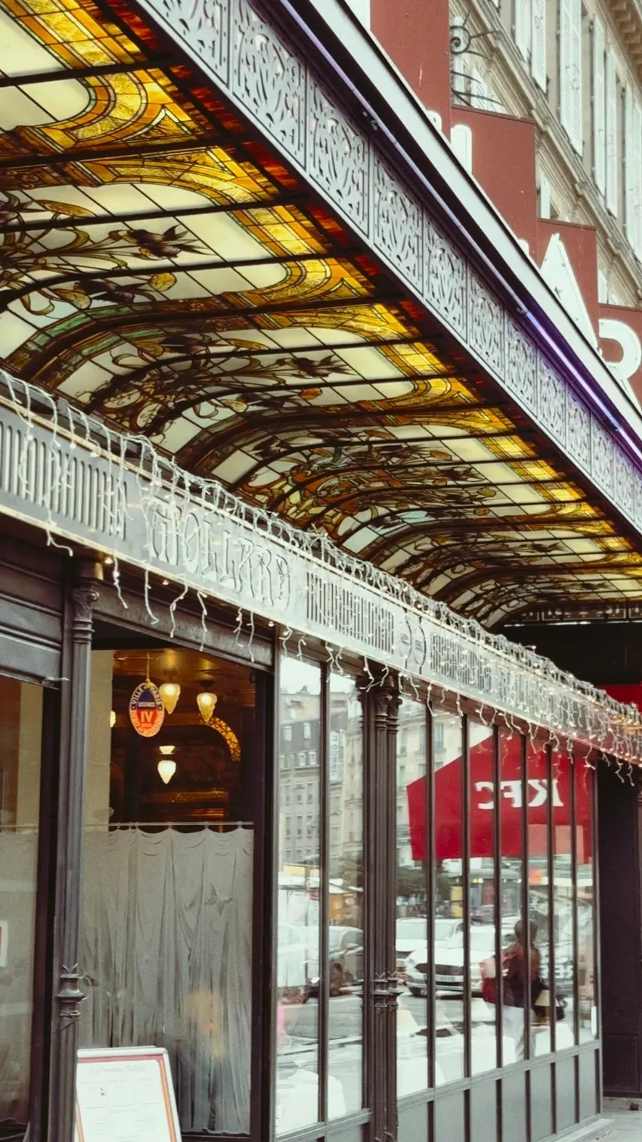 Art Nouveau in Paris: Brasserie Mollard, Saint Lazare