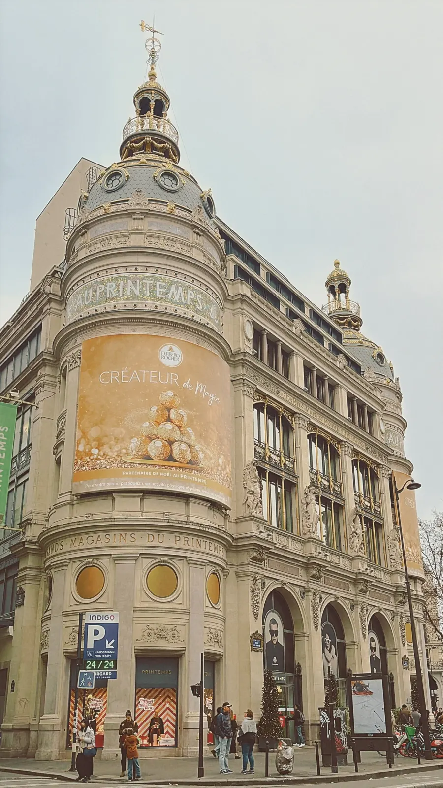 Art Nouveau in Paris: Printemps Department Store