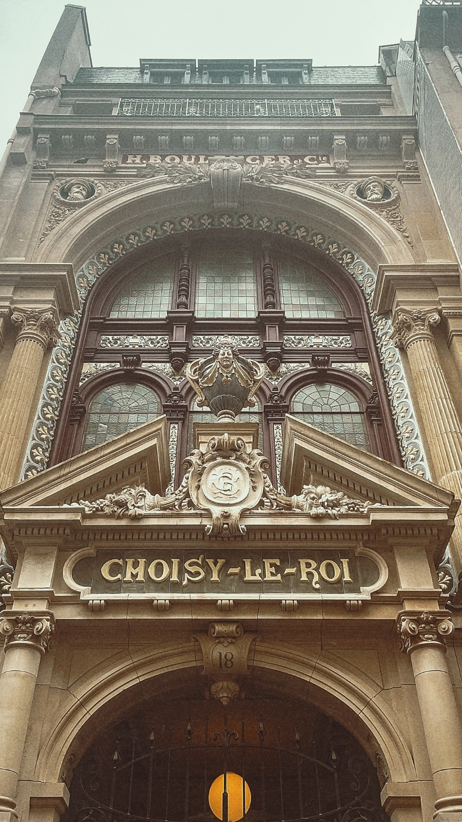 Art Nouveau in Paris: Faïenceries Boulenger, Rue de Châteaudun