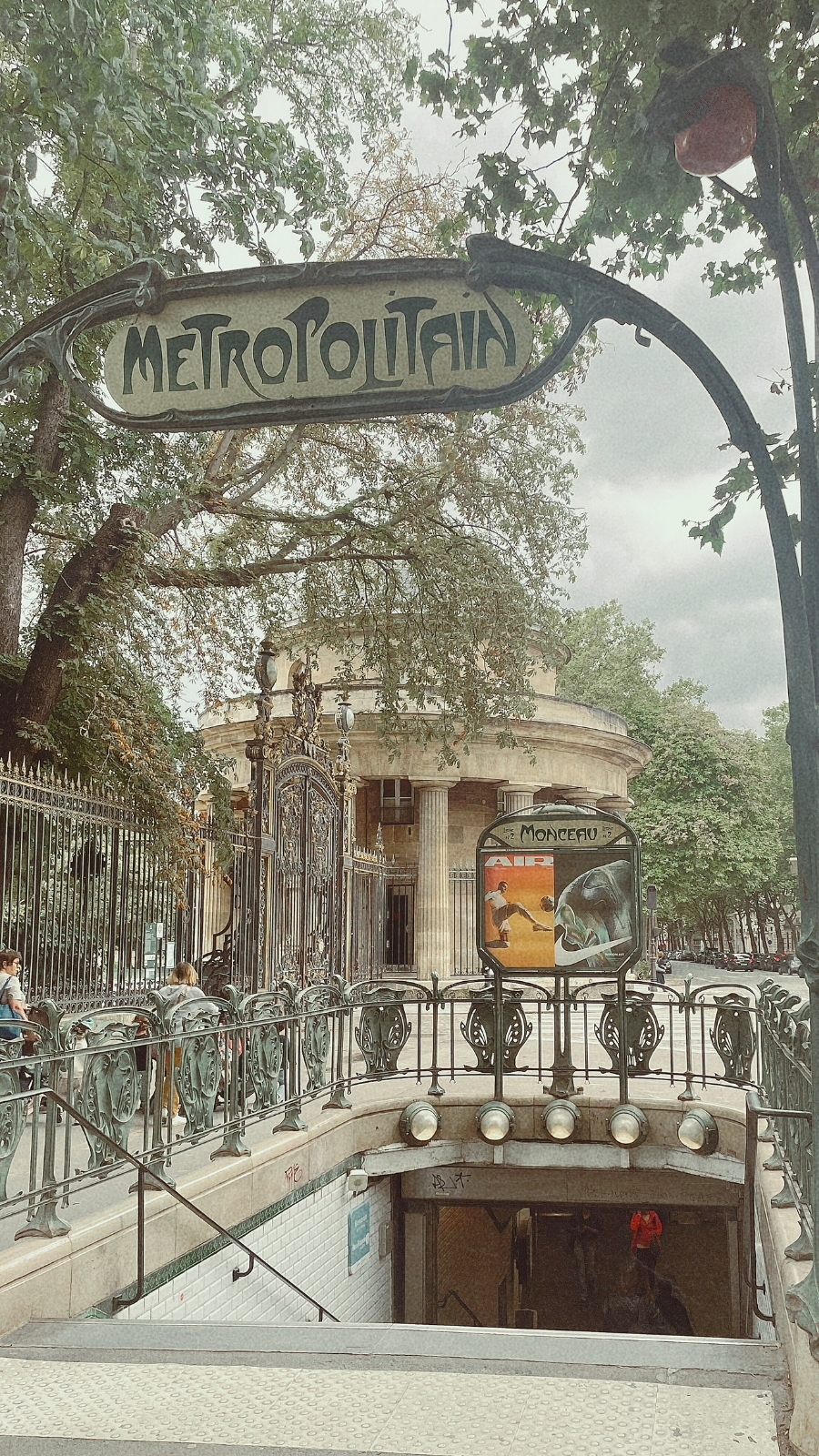 Art Nouveau in Paris: Hector Guimard Metro Station Entrances